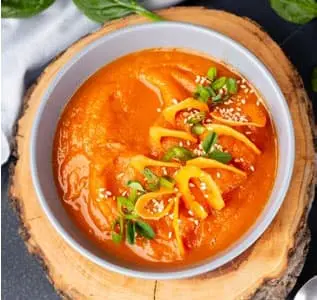 Ginger and Turmeric Carrot Soup