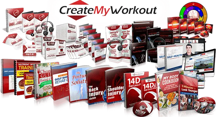 create my workout programs